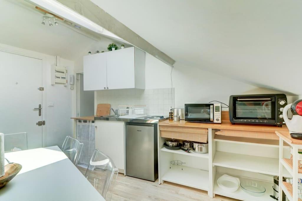 Joli Loft Mansarde Daire Nice Dış mekan fotoğraf