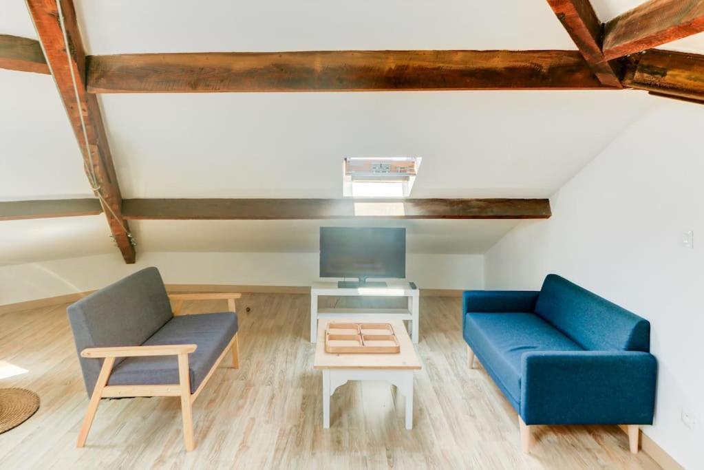 Joli Loft Mansarde Daire Nice Dış mekan fotoğraf